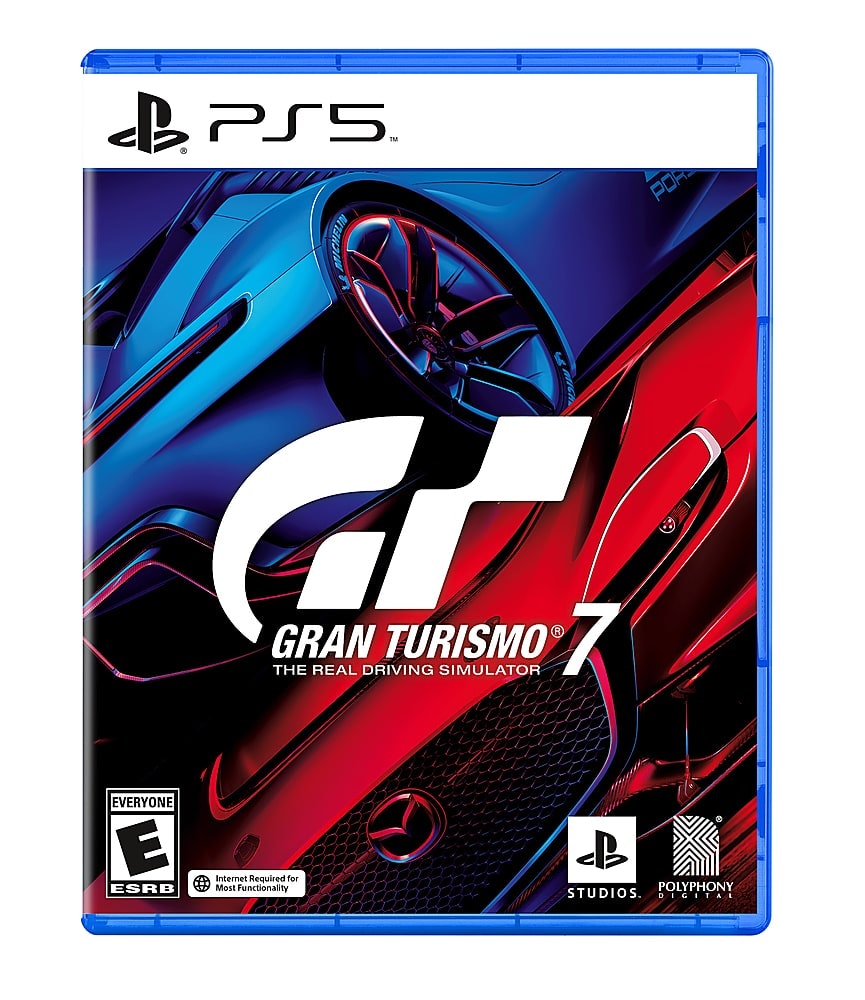 Gran Turismo 7 for PlayStation 5: $69.99