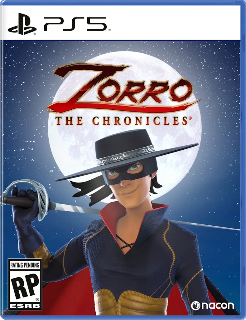 Zorro The Chronicles PlayStation 5: $39.99 Zorro The Chronicles PlayStation 5: $39.99