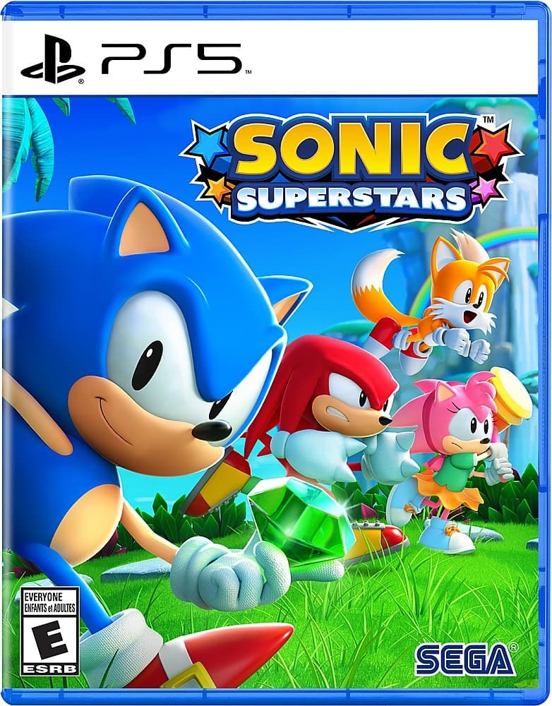 Sonic Superstars for PlayStation 5: $27.99 Sonic Superstars for PlayStation 5: $27.99