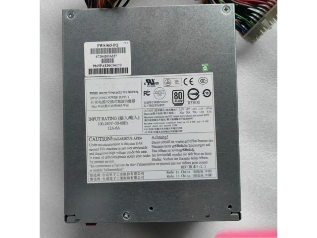 PWS-865-PQ 865W Power Supply: $194.72 PWS-865-PQ 865W Power Supply: $194.72