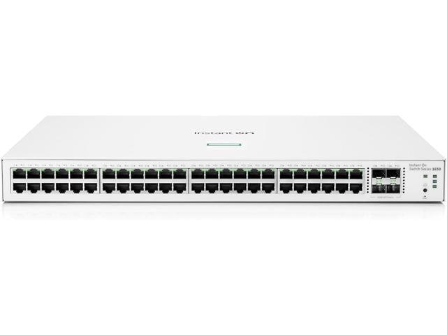 HPE Networking Instant On 1830 48-Port Smart-Managed Ethernet Switch: $689.48 HPE Networking Instant On 1830 48-Port Smart-Managed Ethernet Switch: $689.48