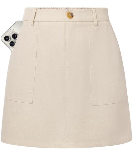 Women's High-Waisted Skort with Pockets: $26.97 Women's High-Waisted Skort with Pockets: $26.97