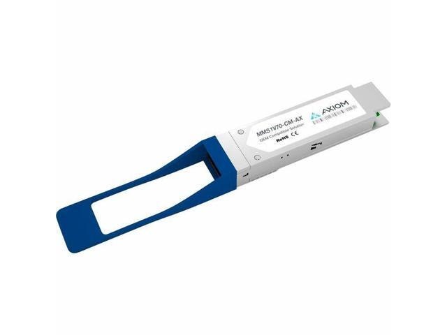 Axiom Mellanox 100GBASE-DR QFP28 Optical Module: $467.68 Axiom Mellanox 100GBASE-DR QFP28 Optical Module: $467.68