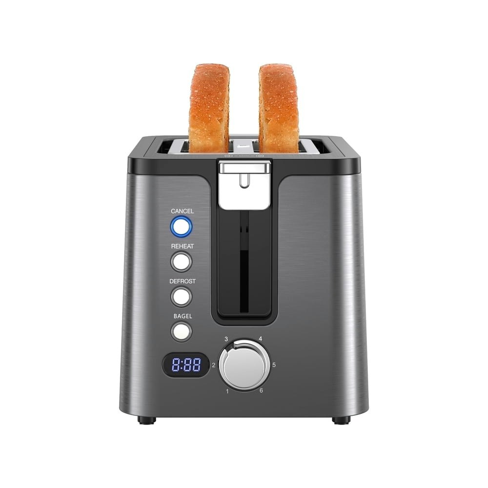 Mecity 2-Slice Toaster: $29.99 Mecity 2-Slice Toaster: $29.99