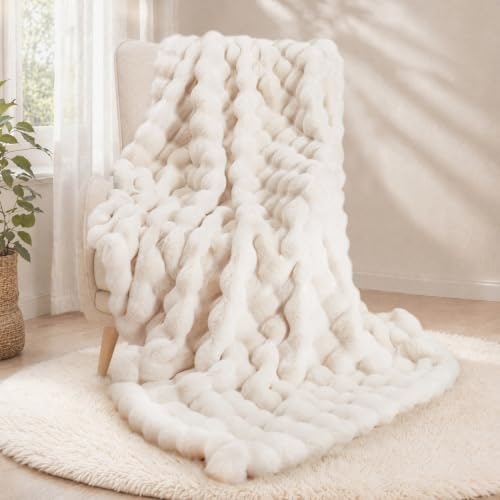 60" x 80" Faux Fur Throw Blanket: $41.63 60" x 80" Faux Fur Throw Blanket: $41.63