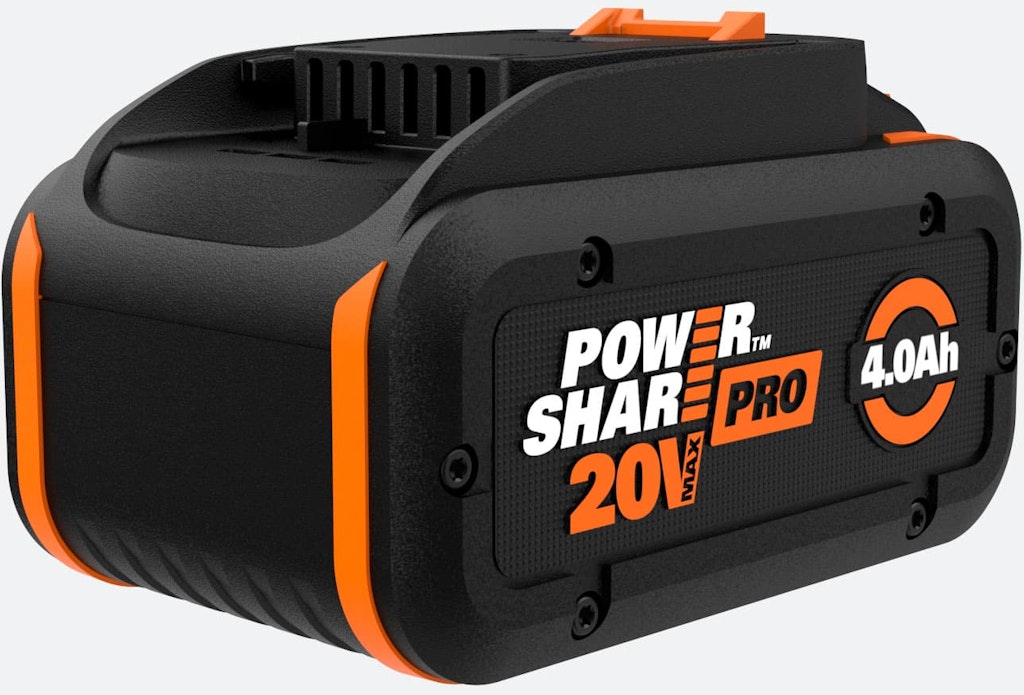 Worx 20V Power Share Pro 4.0Ah Lithium Battery: $69.99