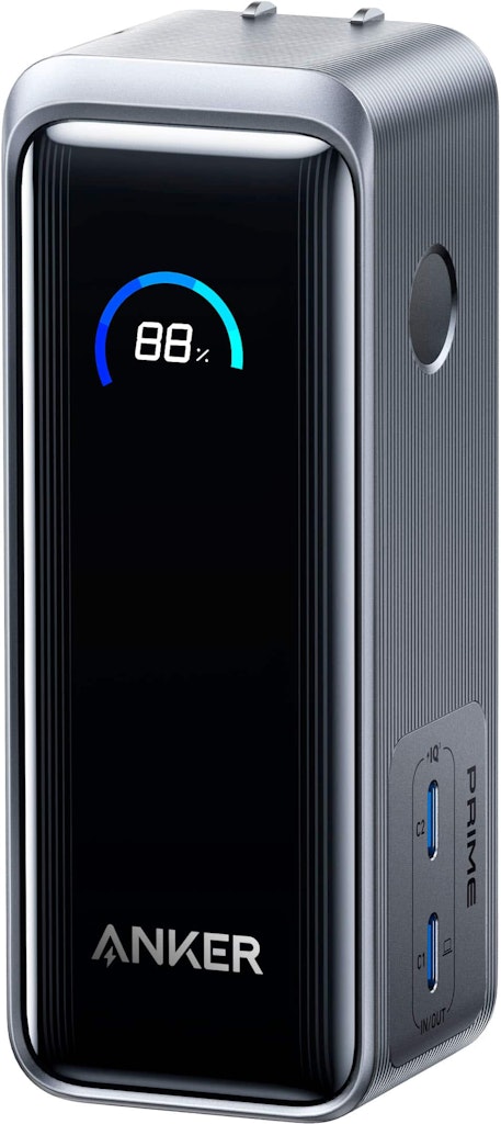 Anker Prime 9,600mAh 65W Power Bank and Charger: $96.99