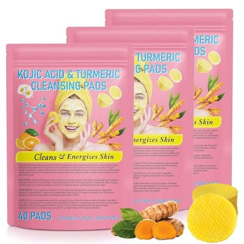 Nifeishi Turmeric Face and Body Cleansing Pads 120-Count: $11.03