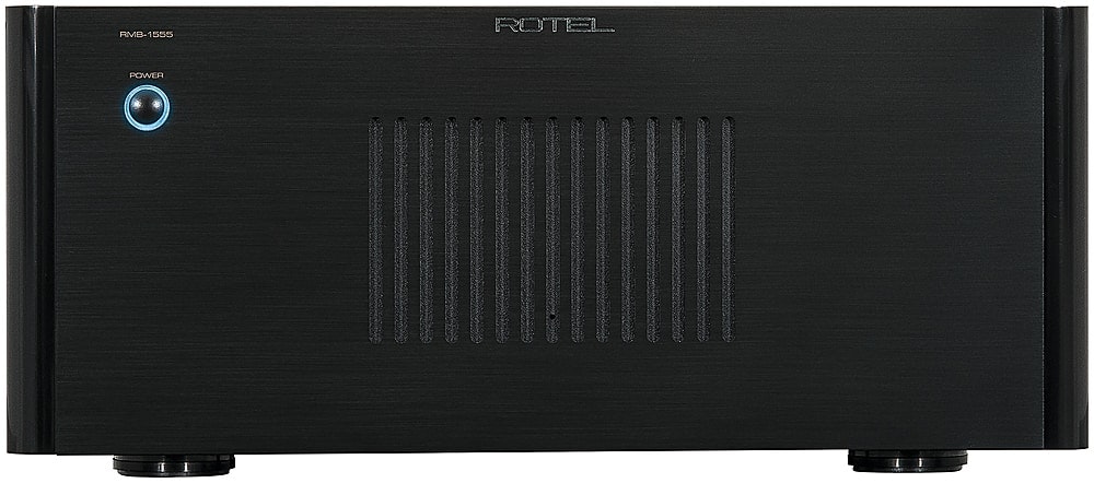 Rotel RMB-1555 5-Channel 120W Power Amplifier: $2,499 Rotel RMB-1555 5-Channel 120W Power Amplifier: $2,499