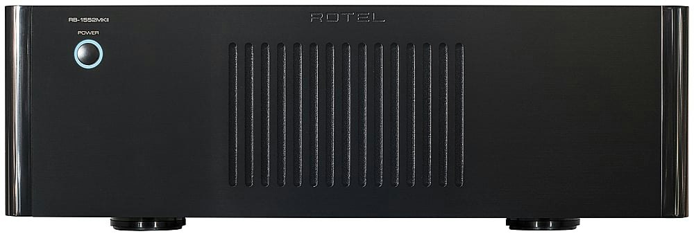 Rotel RB-1552MKII 130W 2-Channel Power Amplifier: $1,699 Rotel RB-1552MKII 130W 2-Channel Power Amplifier: $1,699