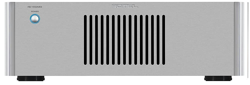 Rotel RB-1552MKII 130W 2-Channel Power Amplifier: $1,699 Rotel RB-1552MKII 130W 2-Channel Power Amplifier: $1,699