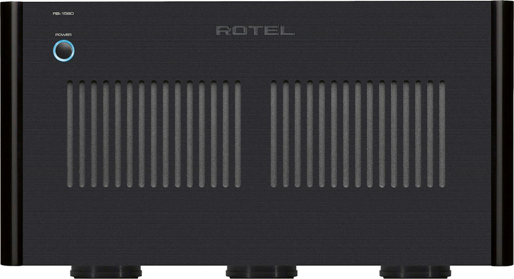 Rotel RB-1590 350W 2-Channel Power Amplifier: $4,599 Rotel RB-1590 350W 2-Channel Power Amplifier: $4,599