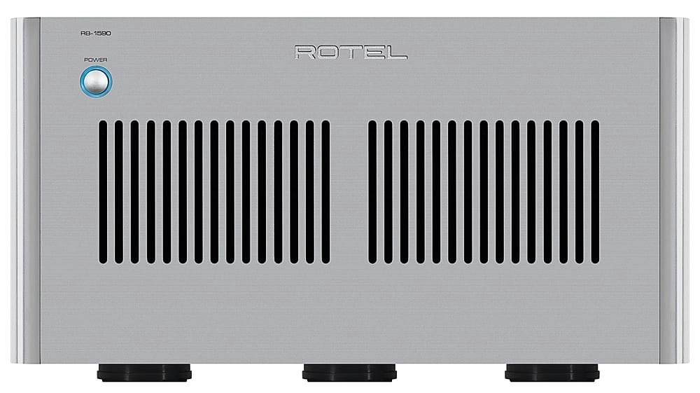 Rotel RB-1590 350-Watt 2-Channel Power Amplifier: $4,599 Rotel RB-1590 350-Watt 2-Channel Power Amplifier: $4,599