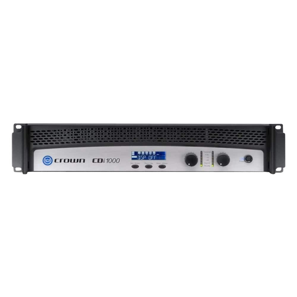 Crown CDi 1400W 2-Channel Power Amplifier: $1,594.99