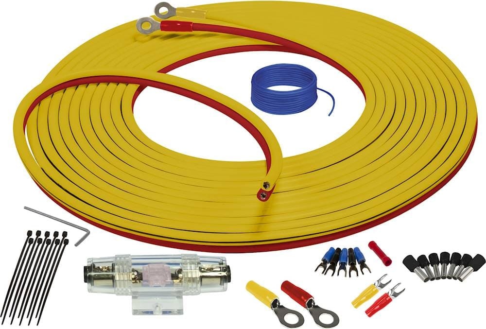Stinger 4-Gauge Marine Amplifier Power Installation Kit: $88.99 Stinger 4-Gauge Marine Amplifier Power Installation Kit: $88.99