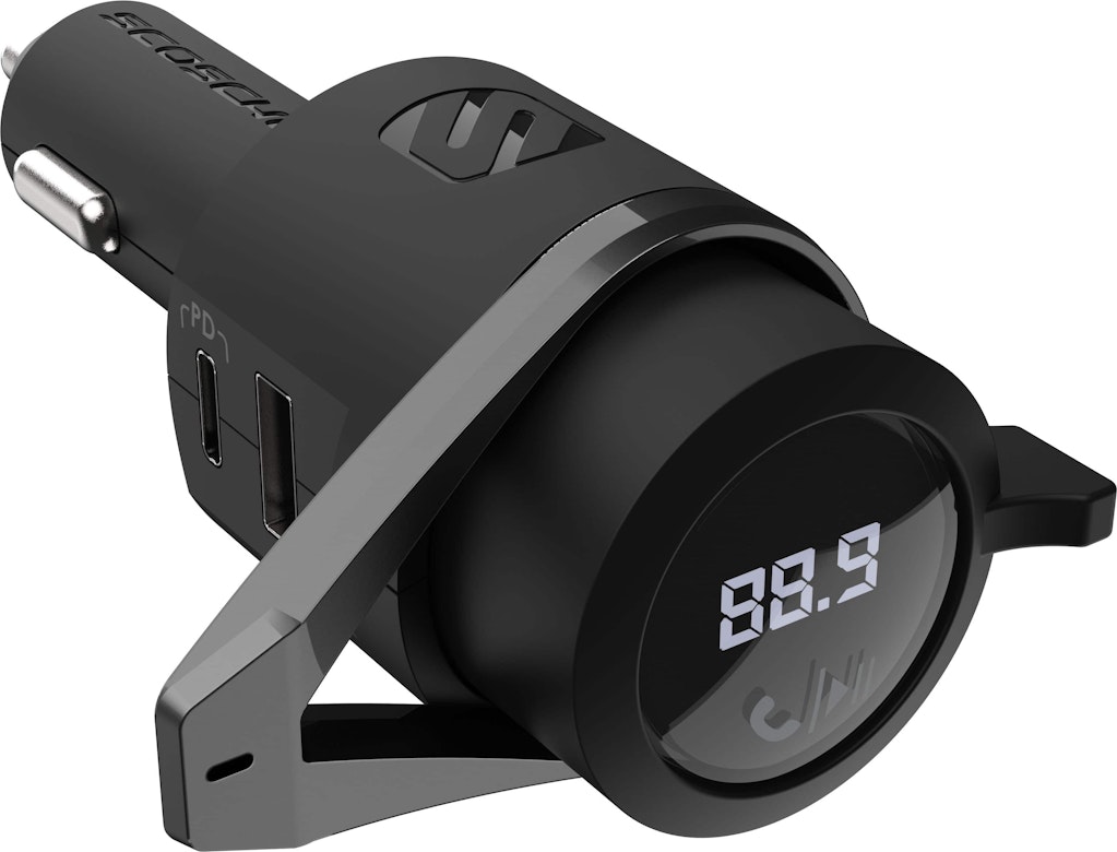 Scosche Pro Bluetooth FM Transmitter with Power Delivery: $34.99 Scosche Pro Bluetooth FM Transmitter with Power Delivery: $34.99