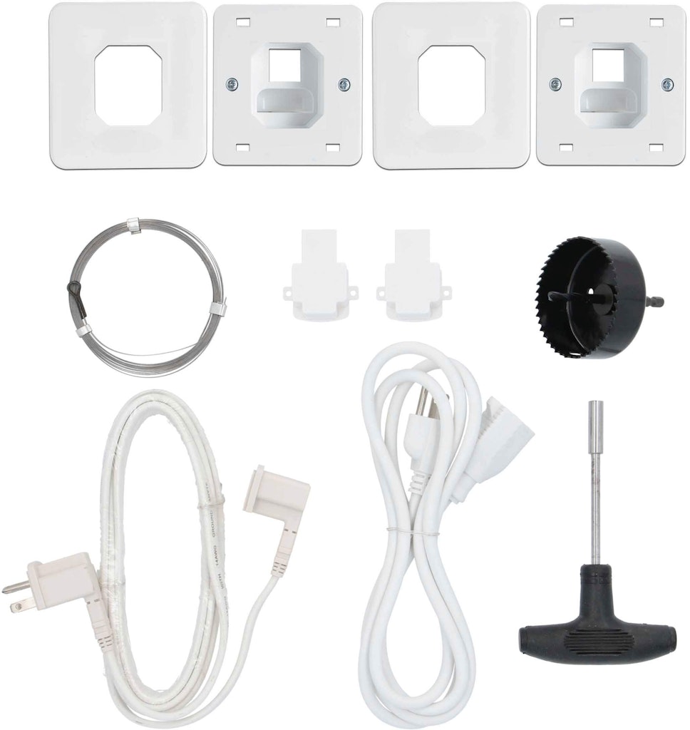 Metra Helios In-Wall Power Outlet Relocation Kit: $69.99