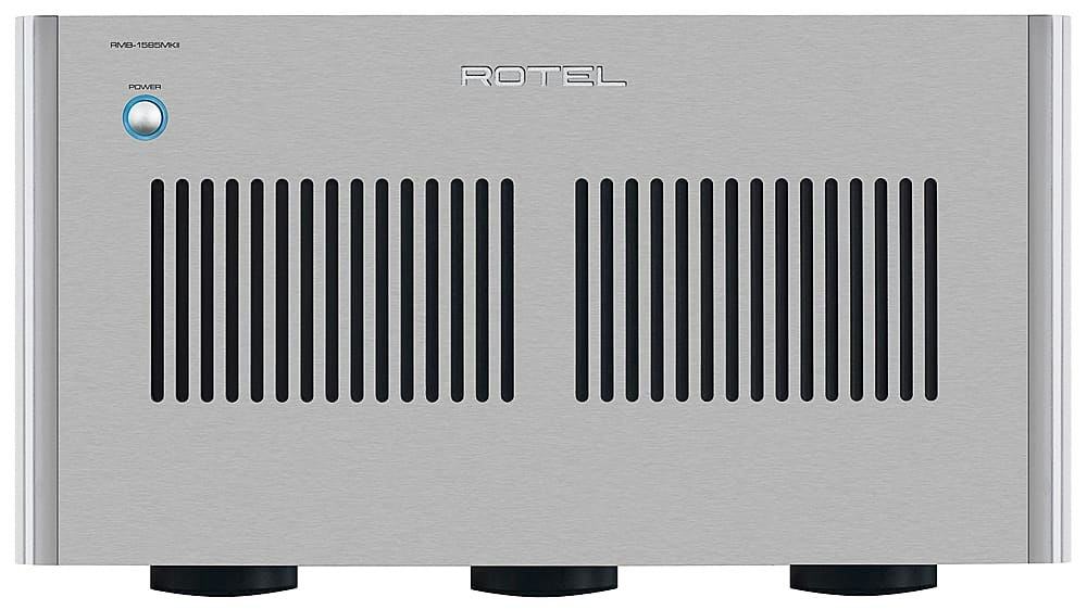 Rotel RMB-1585MKII 340W 5-Channel Power Amplifier: $4,599 Rotel RMB-1585MKII 340W 5-Channel Power Amplifier: $4,599