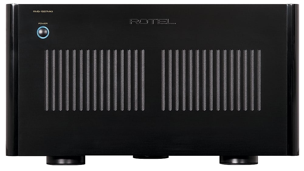 Rotel RMB-1587MKII 250W 7-Channel Power Amplifier: $4,799 Rotel RMB-1587MKII 250W 7-Channel Power Amplifier: $4,799
