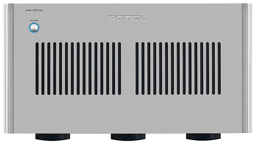 Rotel RMB-1587MKII 250W 7-Channel Power Amplifier: $4,799 Rotel RMB-1587MKII 250W 7-Channel Power Amplifier: $4,799