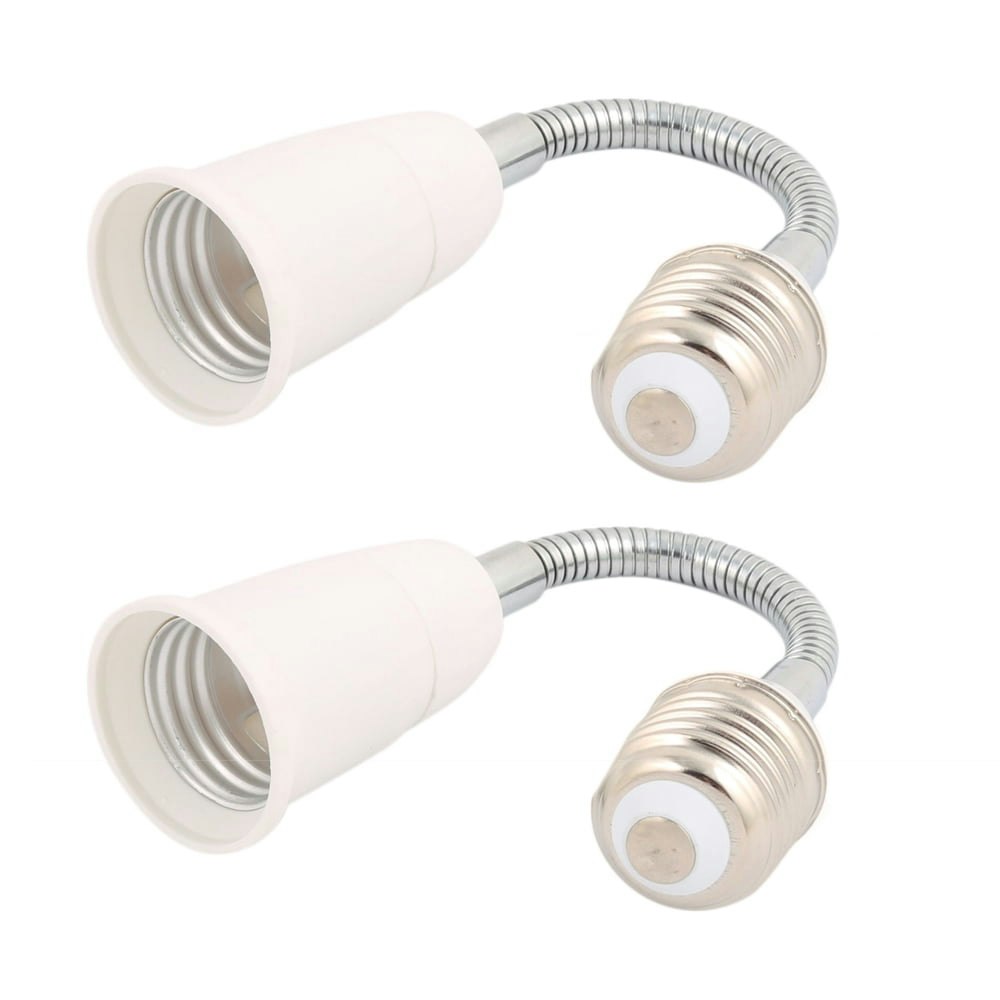 Unique Bargains E27 Light Bulb Extension Adapter 2-Pack: $16.19