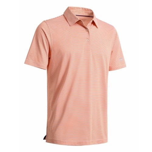 Men's Moisture-Wicking Performance Golf Polo Shirt: $25.46 Men's Moisture-Wicking Performance Golf Polo Shirt: $25.46