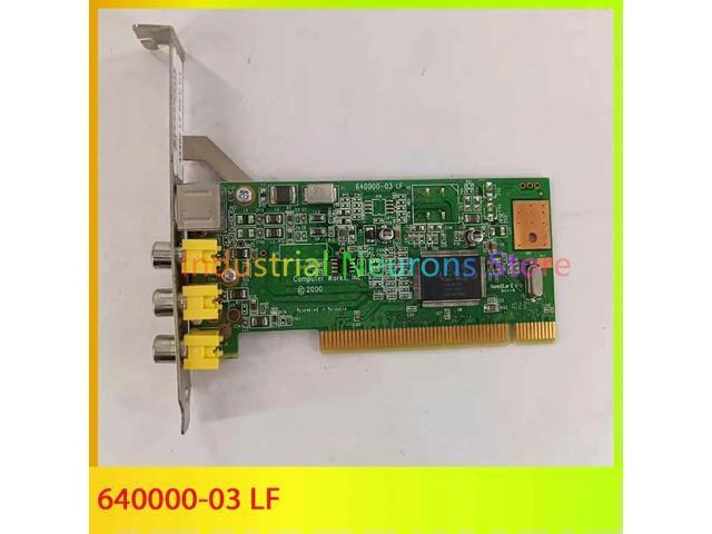 PCI Video Capture Card: $251.18 PCI Video Capture Card: $251.18