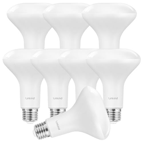 Linkind BR30 LED Flood Light Bulbs 8-Pack: $19.50