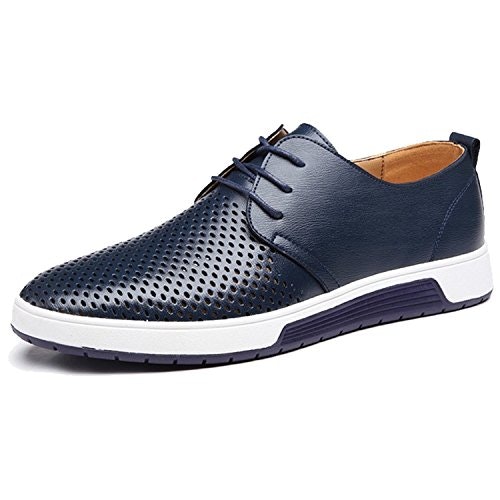 Zzhap Men's Casual Oxford Sneakers: $26.29