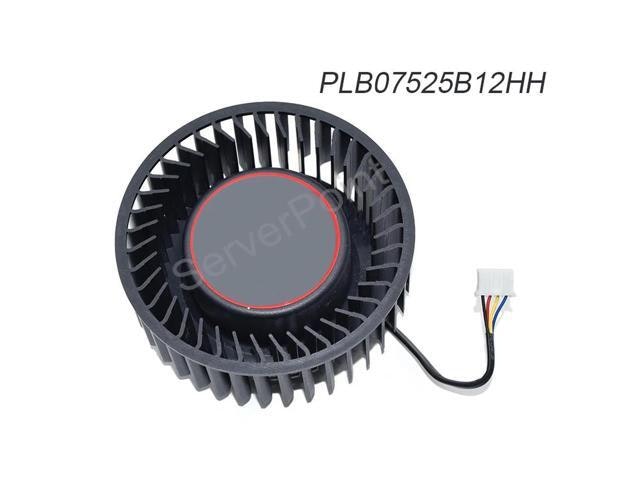 Well Tested 75mm 12V 1.20A 4-Pin Graphics Card Cooling Fan: $12.99 Well Tested 75mm 12V 1.20A 4-Pin Graphics Card Cooling Fan: $12.99