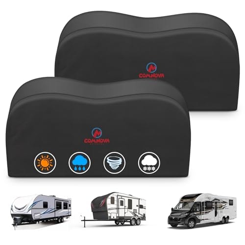 Comnova 27-29 Inch RV Tire Covers 2-Pack: $27.88 Comnova 27-29 Inch RV Tire Covers 2-Pack: $27.88