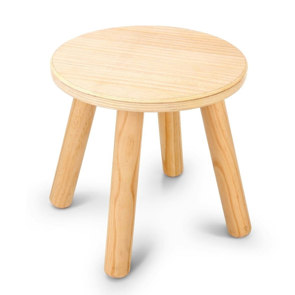 Sweet Time 10-Inch Wooden Step Stool for Kids: $21.98 Sweet Time 10-Inch Wooden Step Stool for Kids: $21.98