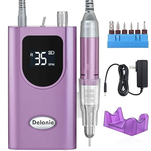 Delanie 35,000 RPM Professional Rechargeable Nail Drill: $59.49