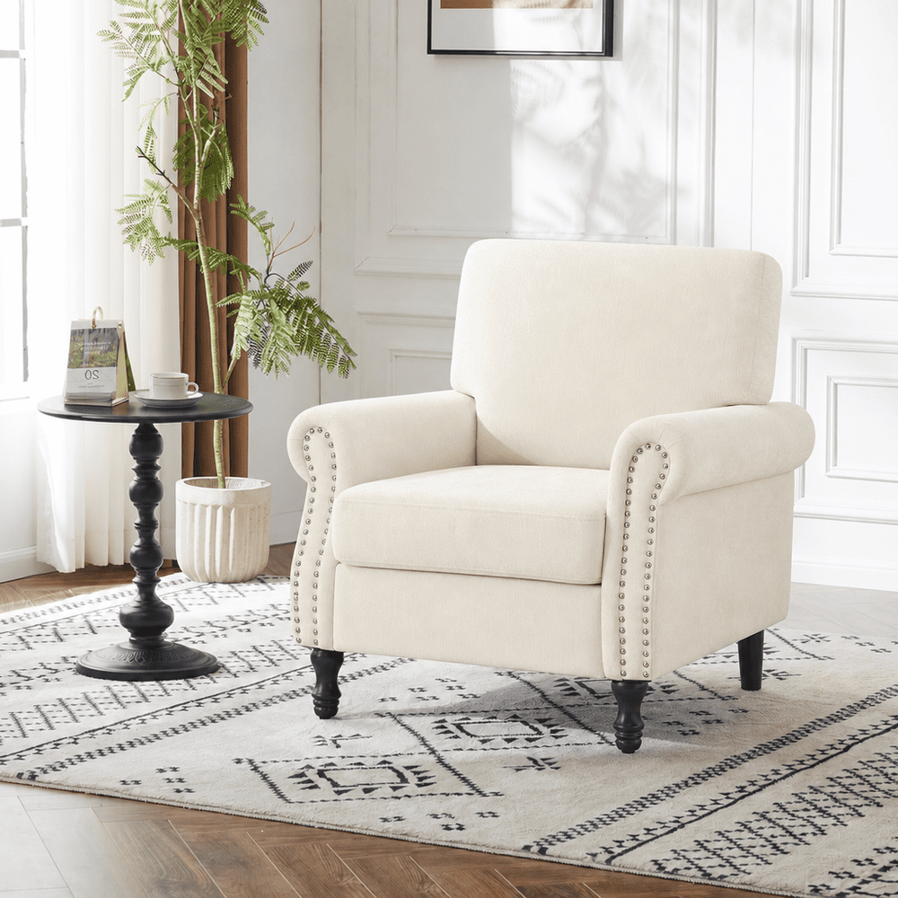 Coolhut Modern Linen Upholstered Accent Chair: $139.99 Coolhut Modern Linen Upholstered Accent Chair: $139.99
