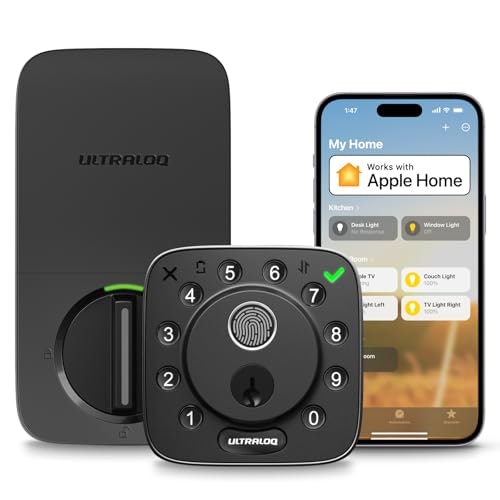 Ultraloq Bolt Fingerprint WiFi Smart Lock: $149.98 Ultraloq Bolt Fingerprint WiFi Smart Lock: $149.98