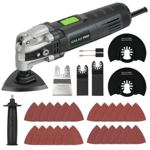 Galax Pro 3.5A Corded Oscillating Multi Tool Kit 30-Piece Set: $35.24 Galax Pro 3.5A Corded Oscillating Multi Tool Kit 30-Piece Set: $35.24