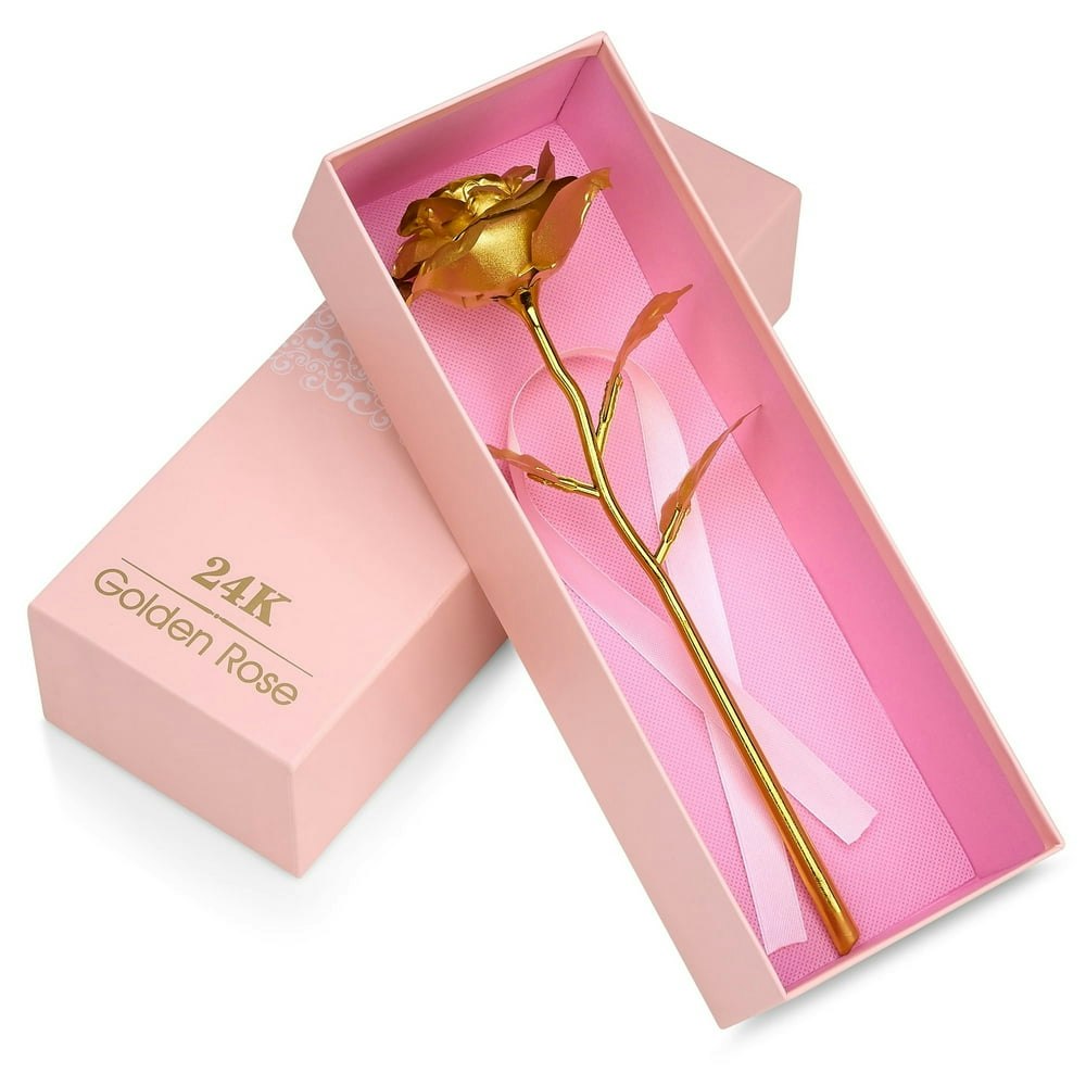MEDca 10-Inch 24k Gold Rose with Gift Box: $12.14