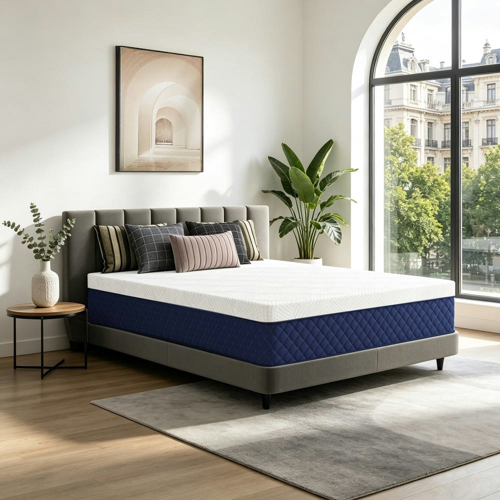 BedNew 14-inch Hybrid Gel Memory Foam Queen Mattress: $213.89 BedNew 14-inch Hybrid Gel Memory Foam Queen Mattress: $213.89
