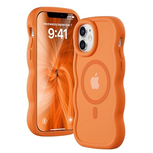 Amzfield iPhone 12/12 Pro MagSafe Wavy Case: $8.49