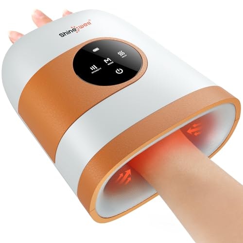 Shine Well Cordless Hand Massager with Heat: $67.99