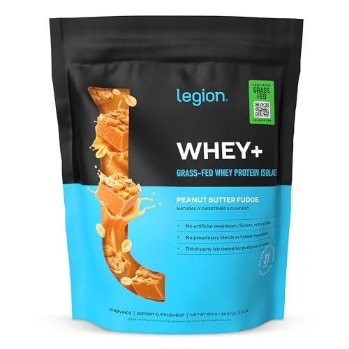 Legion Whey+ Whey Isolate Protein Powder 30-Serving Tub: $55.22 Legion Whey+ Whey Isolate Protein Powder 30-Serving Tub: $55.22