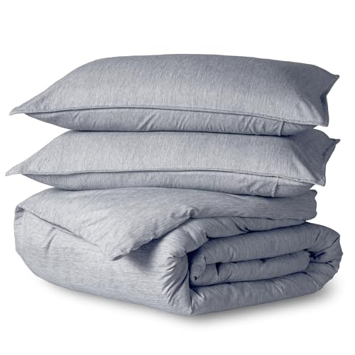 Bare Home Oversized King Duvet Cover Set: $41.98