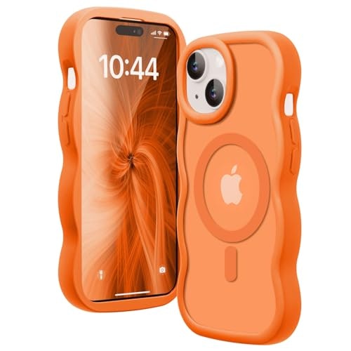 Amzfield Wavy Case for iPhone 14 Plus and 15 Plus: $8.49 Amzfield Wavy Case for iPhone 14 Plus and 15 Plus: $8.49