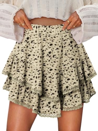 Onlypuff Floral Ruffle Skort: $28.89 Onlypuff Floral Ruffle Skort: $28.89