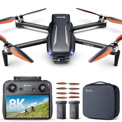 Bwine F7 Mini Drone with 8K Camera and 5.5-Inch 1080P Screen Remote Controller: $424.98 Bwine F7 Mini Drone with 8K Camera and 5.5-Inch 1080P Screen Remote Controller: $424.98