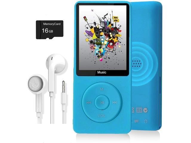 16GB MP3 Player: $32.99