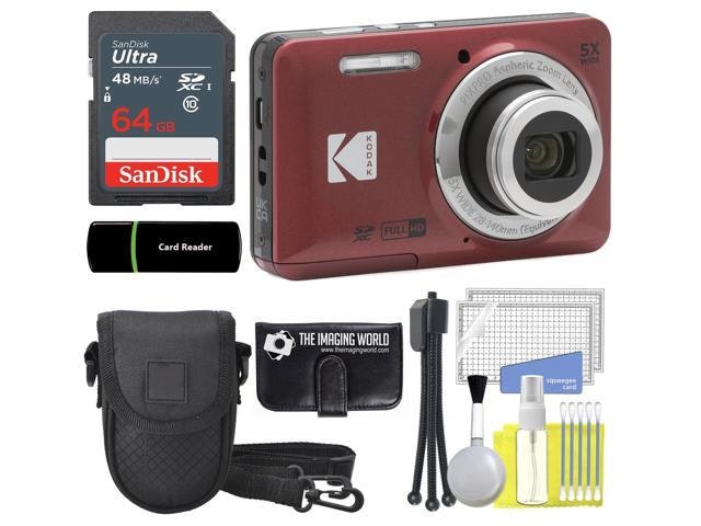 Kodak PIXPRO FZ55 16MP Digital Camera: $296.99 Kodak PIXPRO FZ55 16MP Digital Camera: $296.99