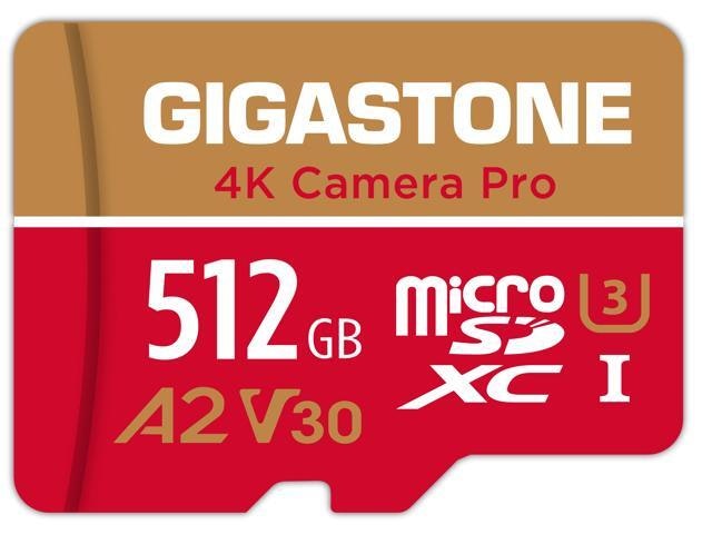 Gigastone 512GB Micro SD Card: $169.99 Gigastone 512GB Micro SD Card: $169.99