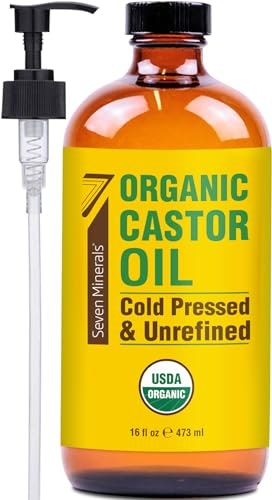 Seven Minerals 16-oz. Organic Castor Oil: $28.43 Seven Minerals 16-oz. Organic Castor Oil: $28.43