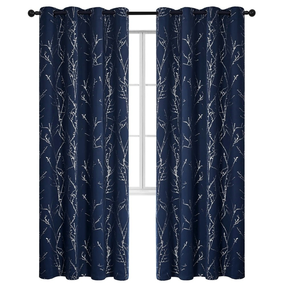 Zopzo 52" x 84" Blackout Curtains 2-Pack: $21.99 Zopzo 52" x 84" Blackout Curtains 2-Pack: $21.99